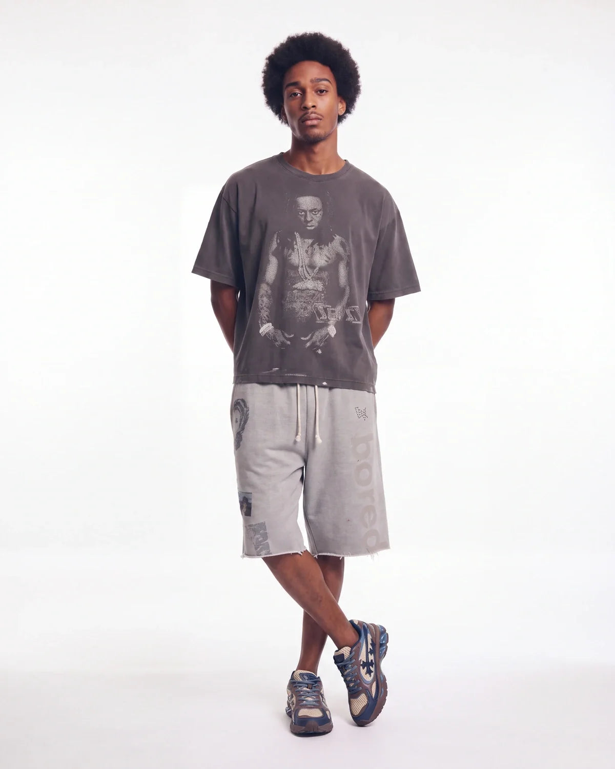 Triple Sevens Weezy Tee Black