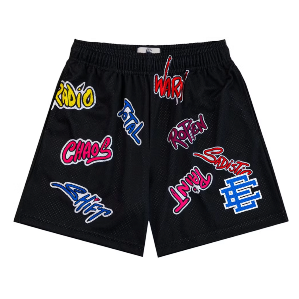 Eric Emanuel x Matty Boy EE Short Black