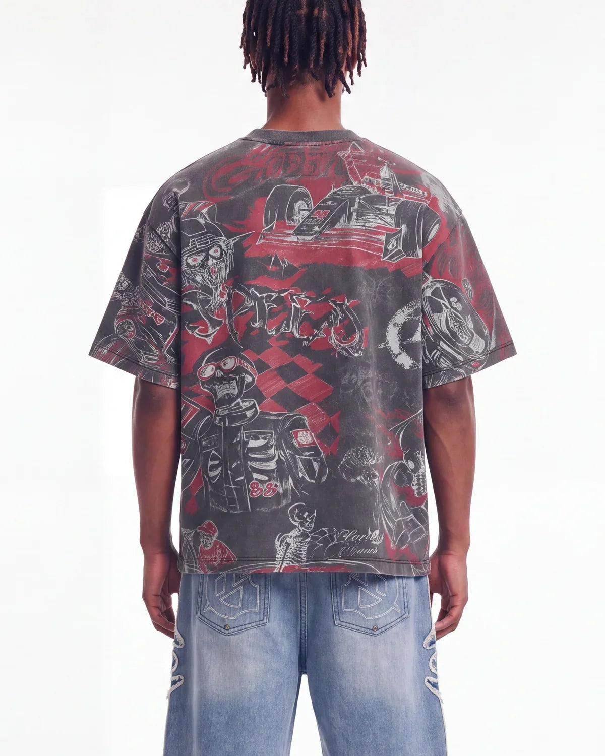 Godspeed Sketch Archive Tee Grey Wash