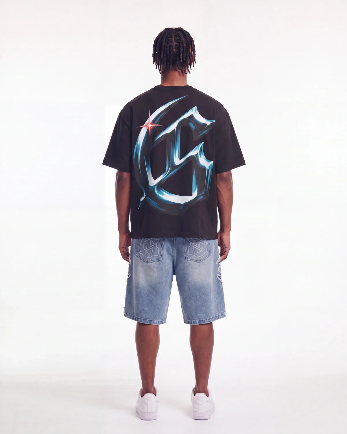 Godspeed New Age Reloaded Tee Black
