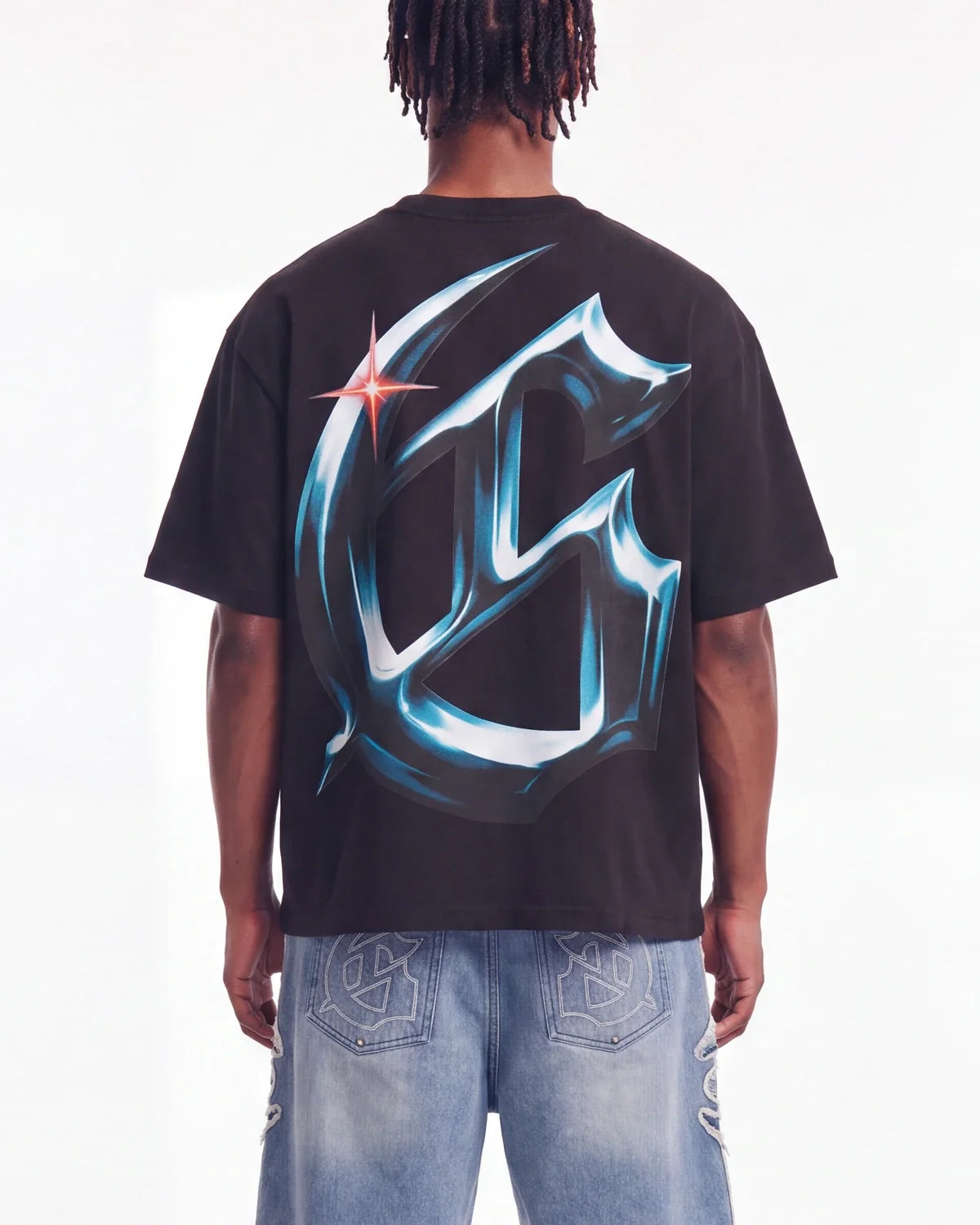 Godspeed New Age Reloaded Tee Black