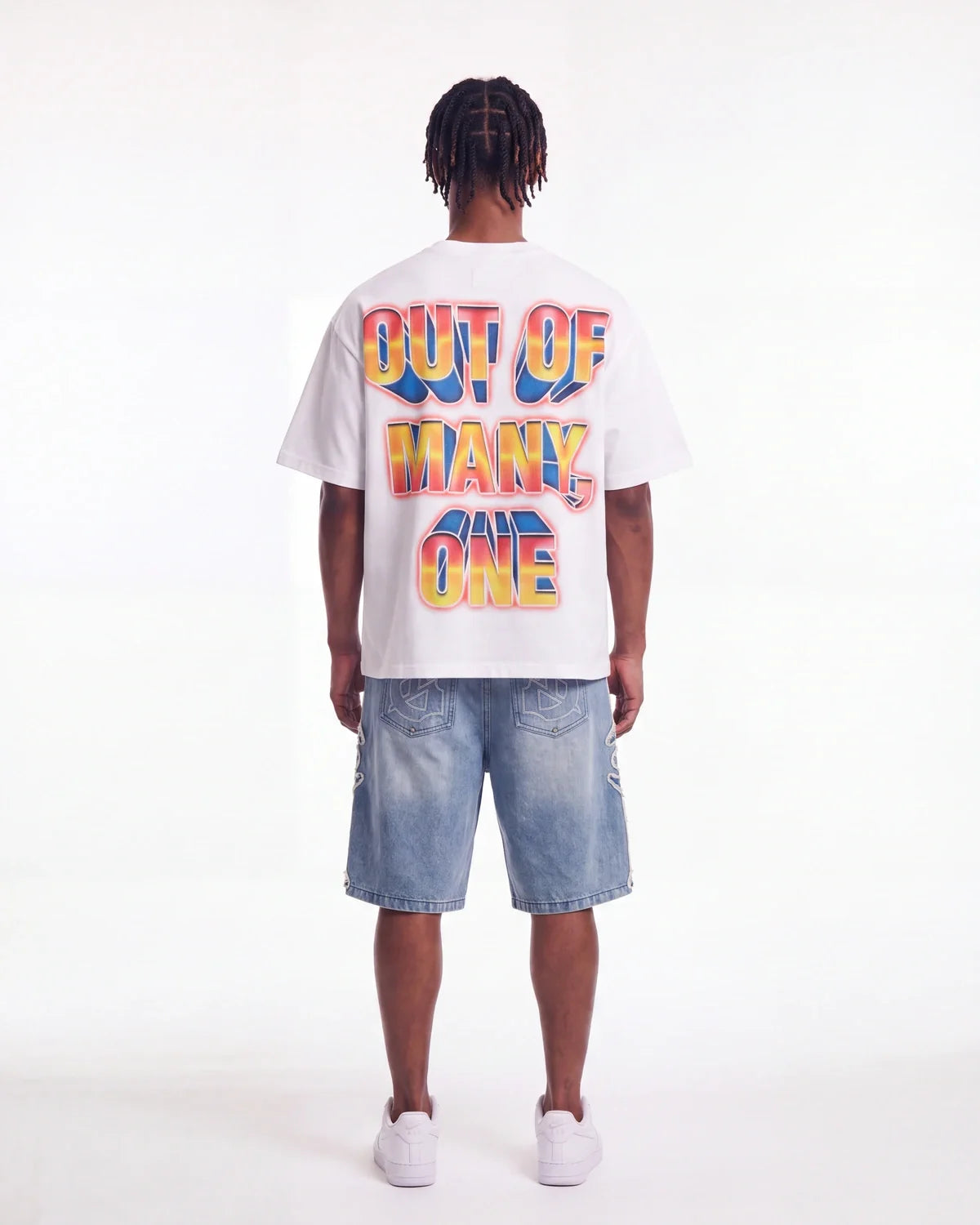 Godspeed Finally Tee White