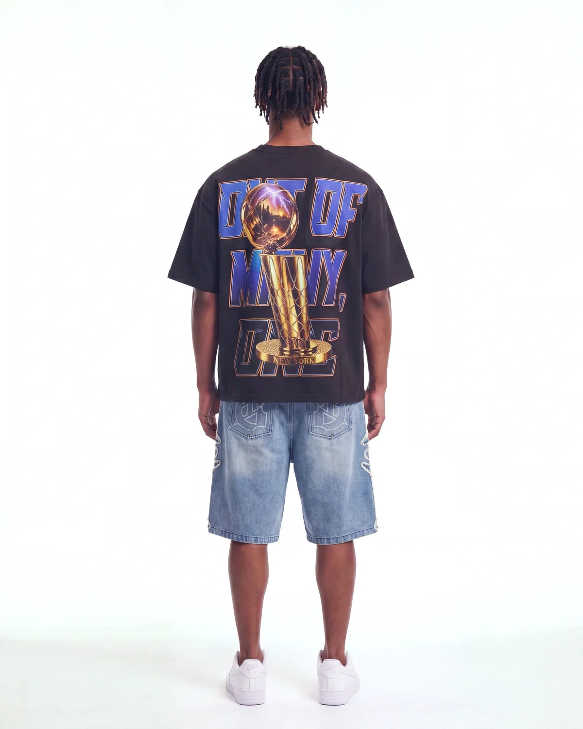 Godspeed Liberty Reigns Tee Black