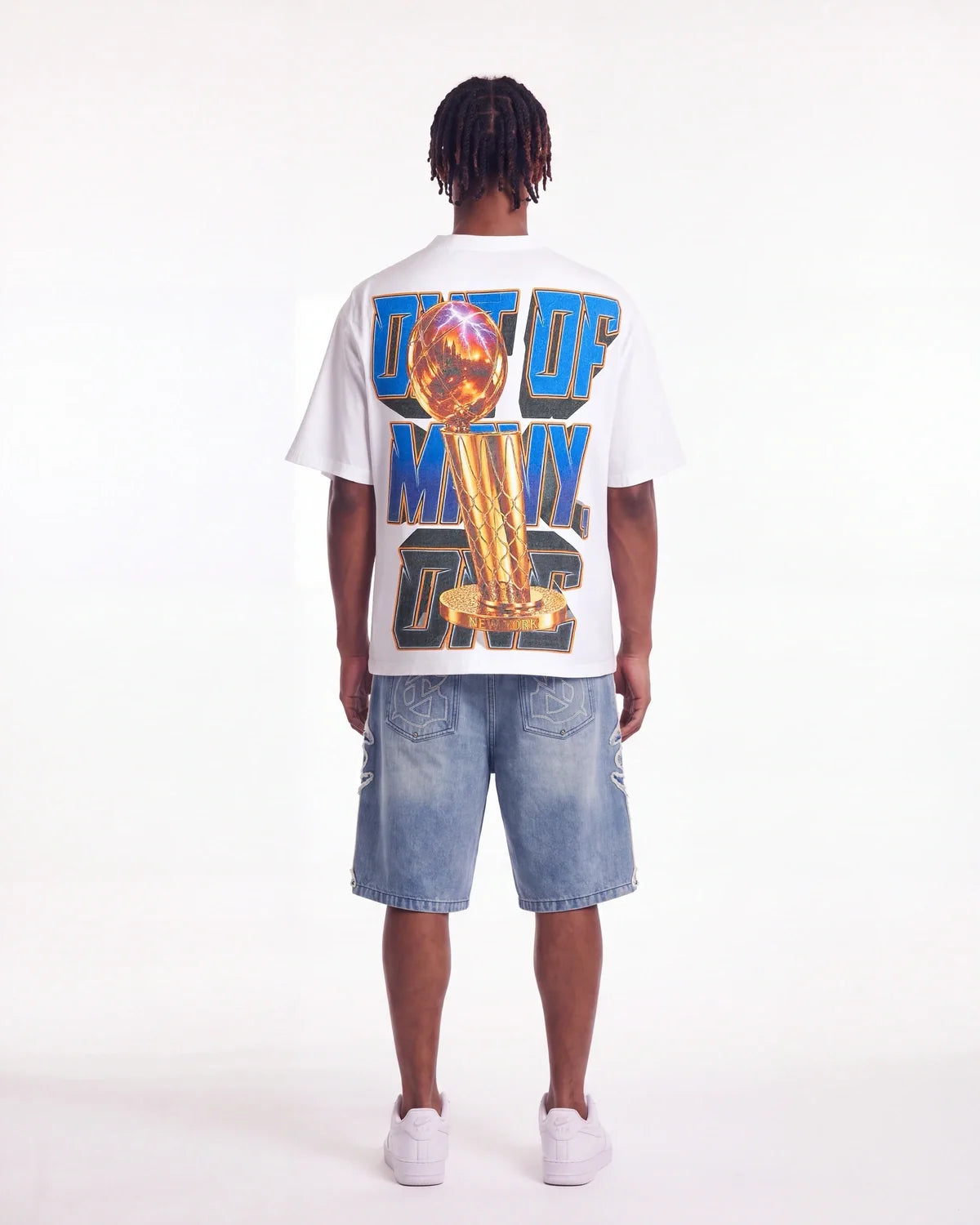 Godspeed Liberty Reigns Tee White
