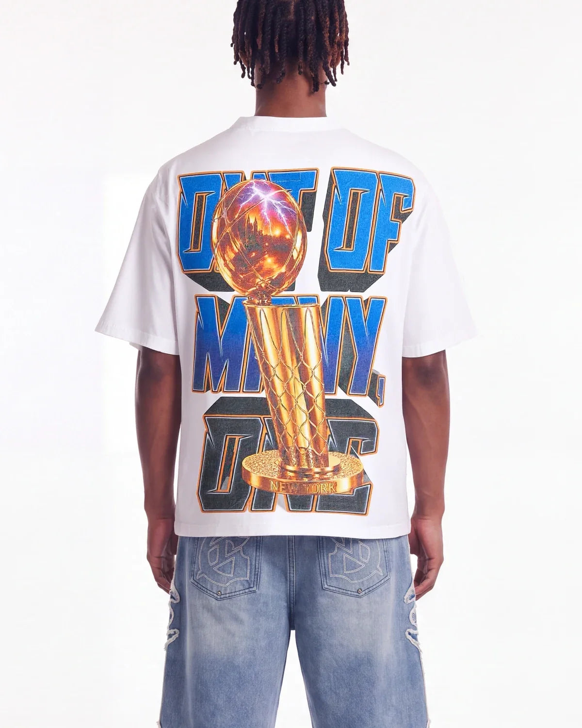 Godspeed Liberty Reigns Tee White