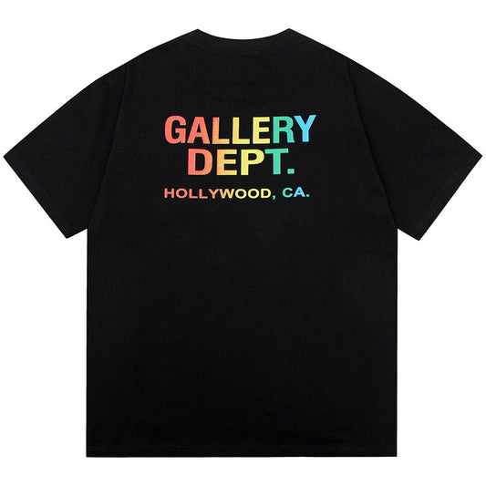 Gallery Dept Collector Rainbow Pocket T-Shirt