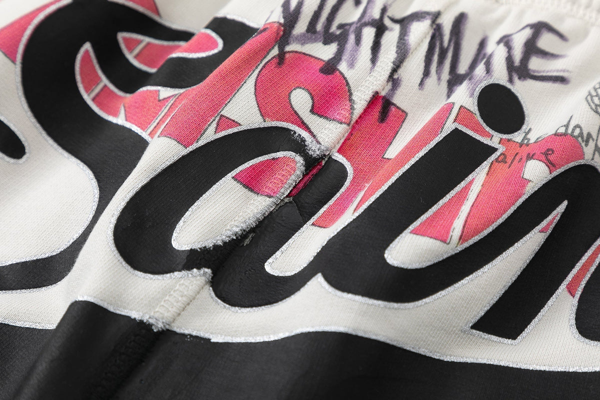 SAINT MICHAEL X Takashi Murakami Graff Sweatshort
