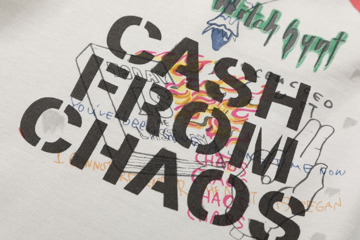SAINT MICHAEL X Takashi Murakami Graff Sweatshort