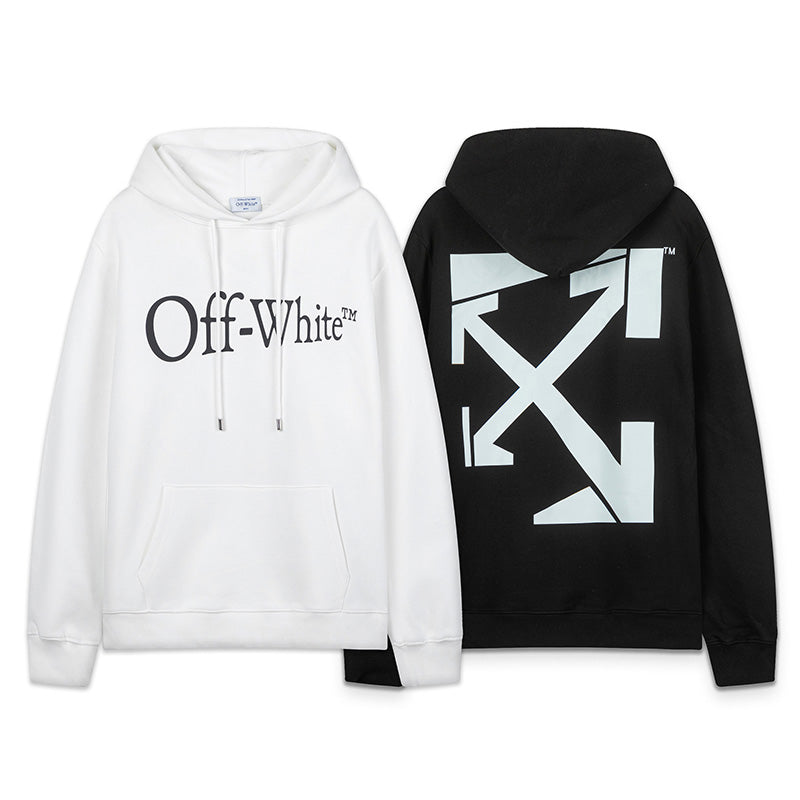 Off-White Run Arrow Hoodies