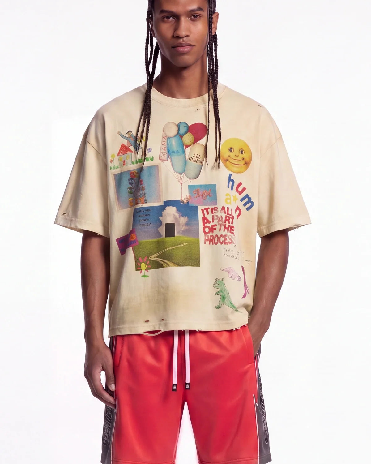 All Human Requiem For A Dream Tee Cream