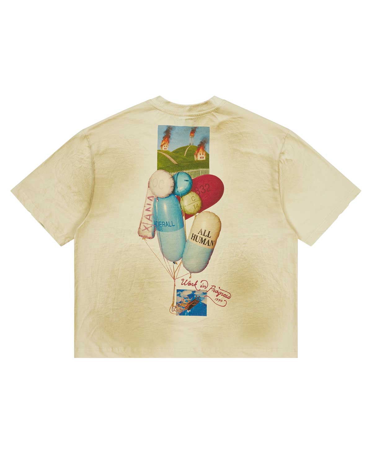 All Human Requiem For A Dream Tee Cream