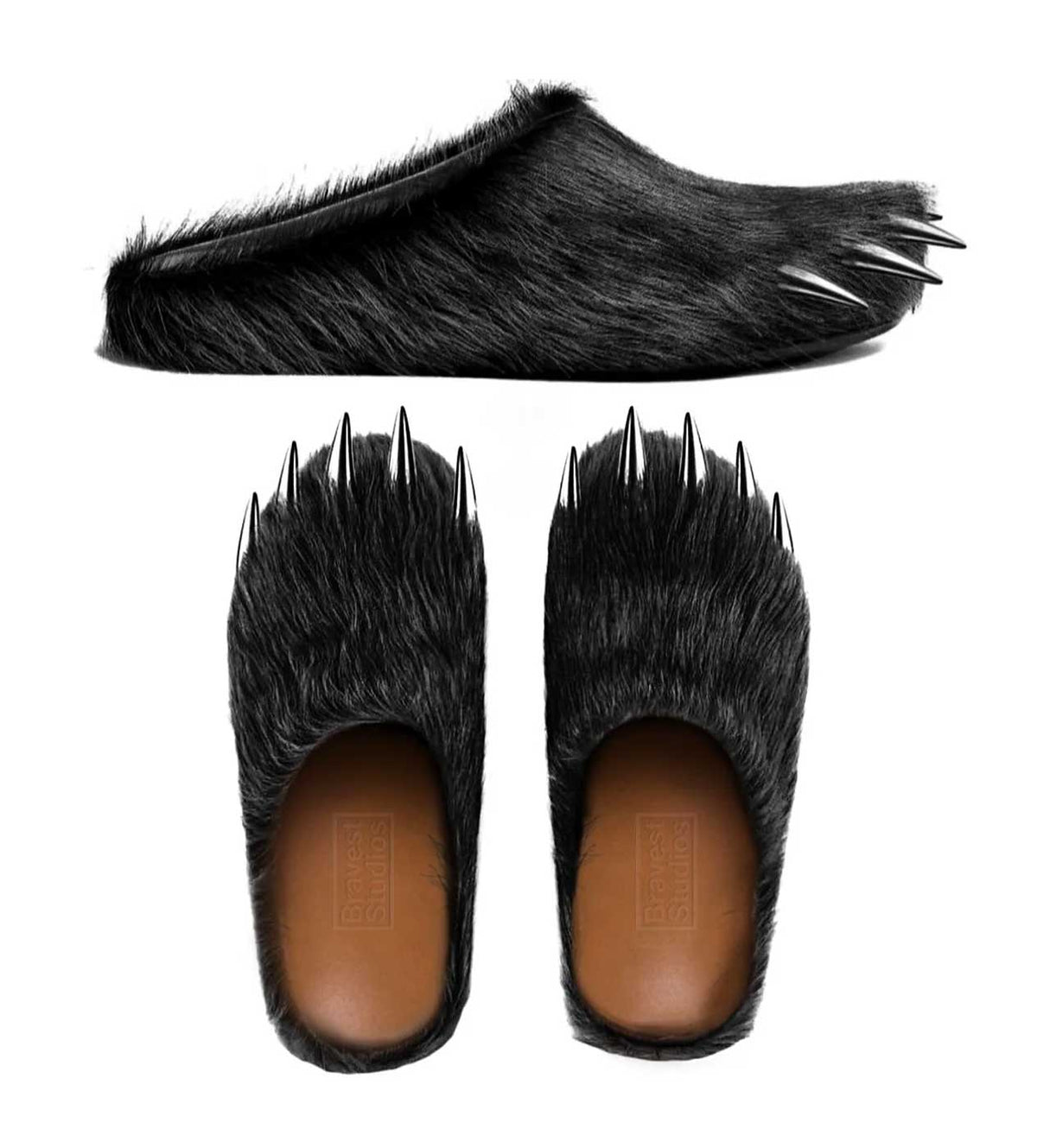 Bravest Studios Bear Claw Mule Black