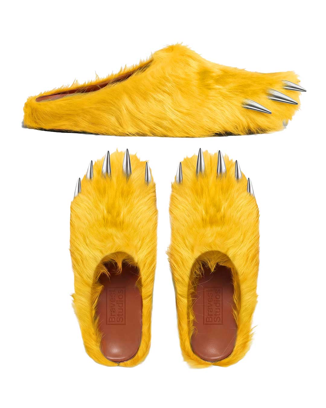 Bravest Studios Bear Claw Mule Yellow