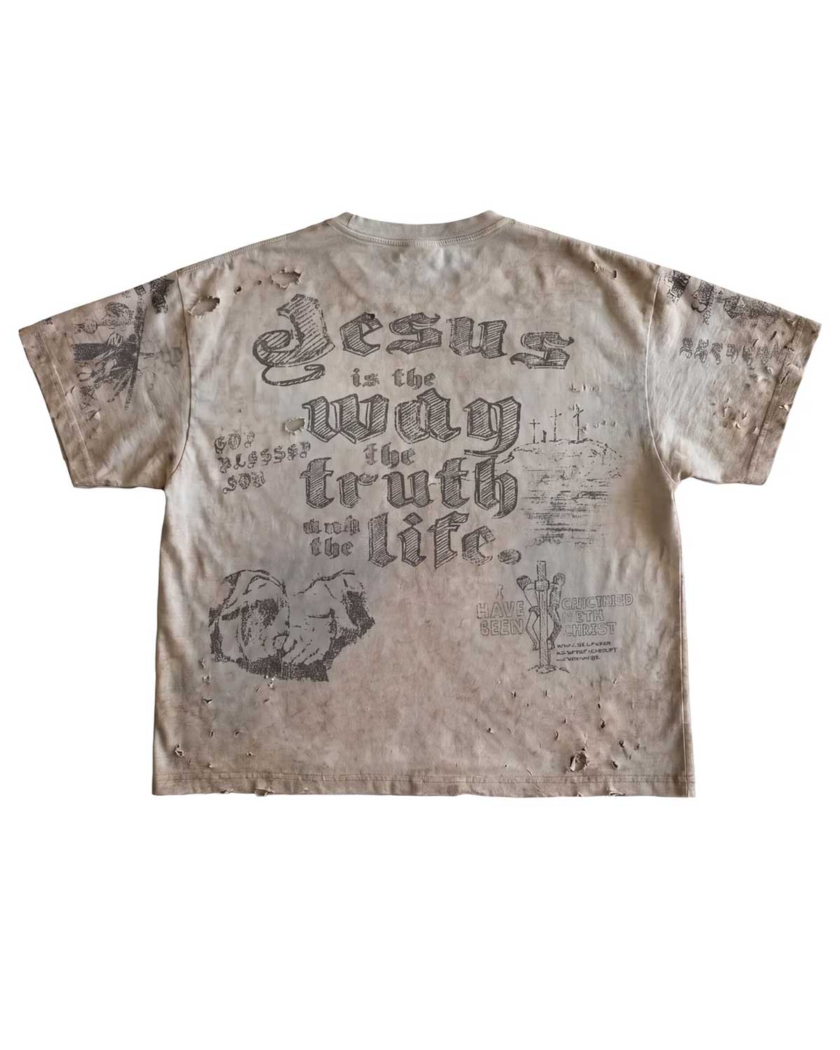 Bravest Studios Covenant Tee Grey