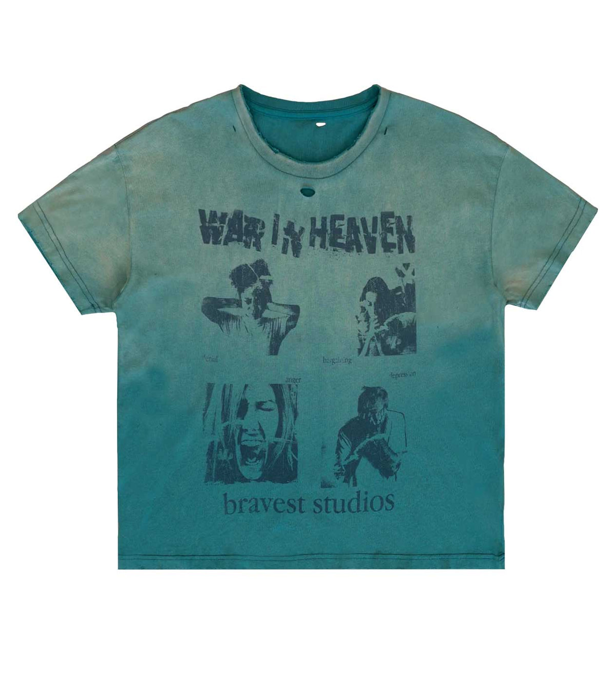 Bravest Studios Heaven Vintage Tee Blue