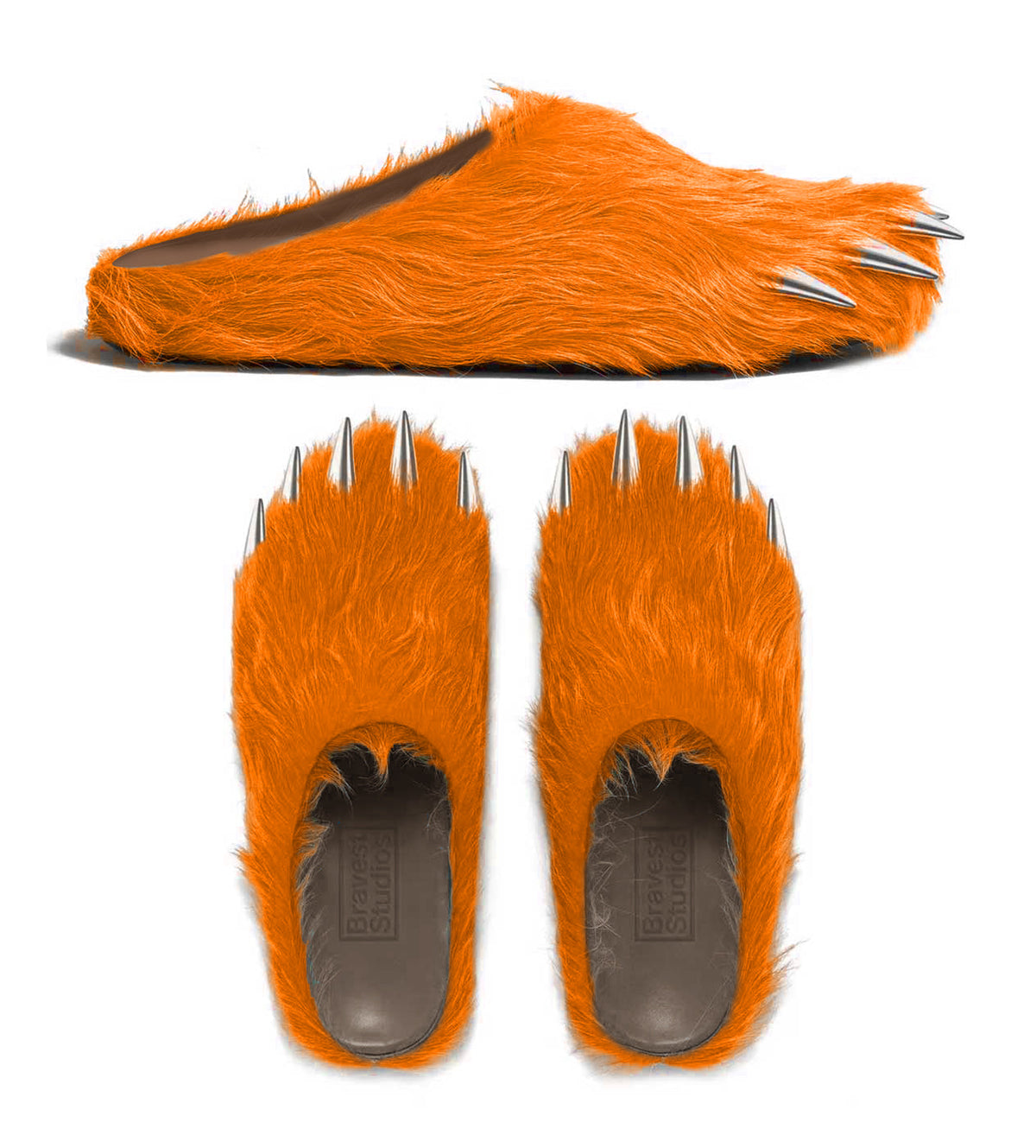 Bravest x Glogang Studios Bear Claw Mule Orange