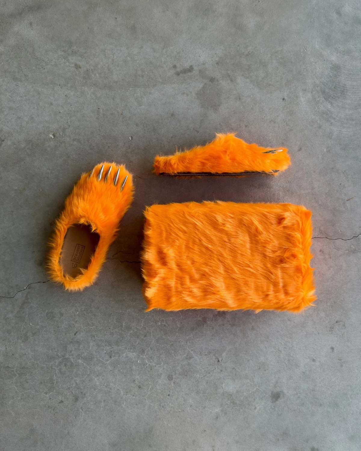 Bravest x Glogang Studios Bear Claw Mule Orange
