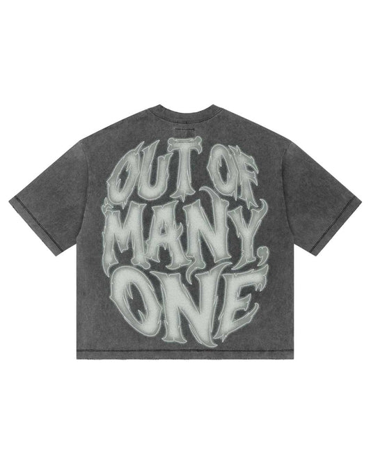 Godspeed 8Ball CP Tee Grey Wash