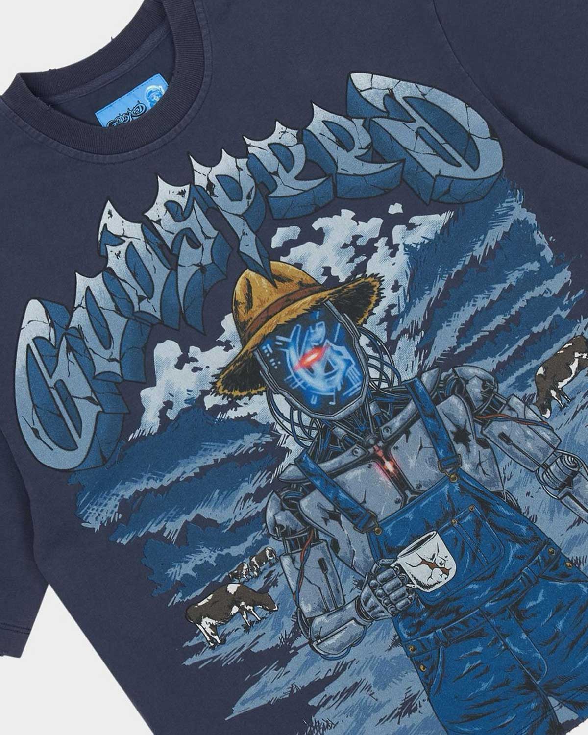 Godspeed Aura Farm II NG Tee Navy