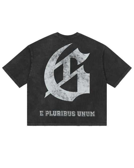 Godspeed Collegiate Tee Black Wash