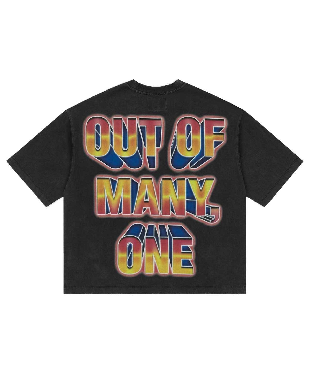 Godspeed Finally Tee Black