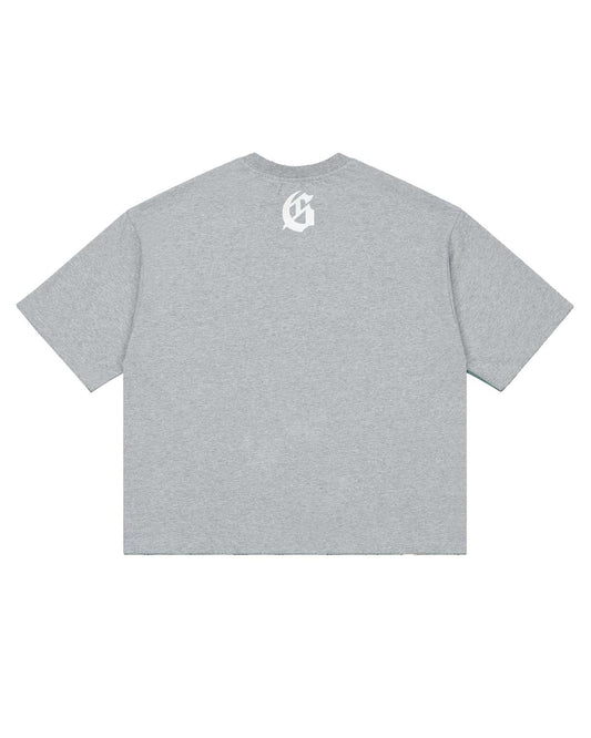 Godspeed Vital Necessi Tee Heather Grey