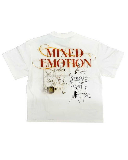 Mixed Emotion Deja Vu Tee Cream