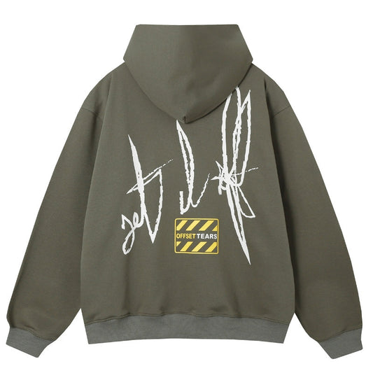 Denim Tears x Off Set The Cotton Wreath Hoodie