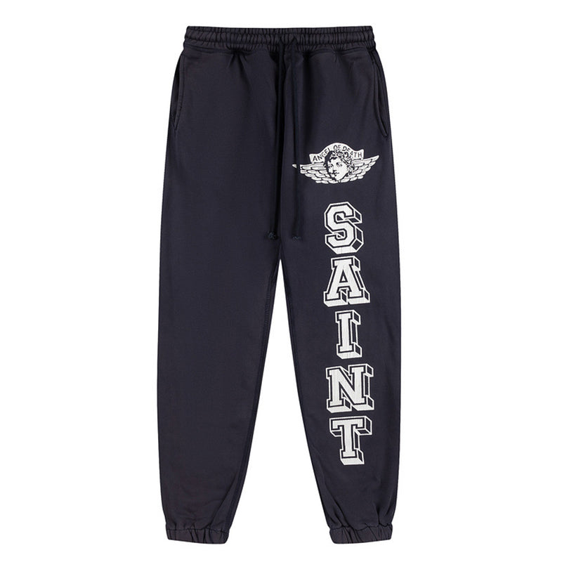 Saint Michael Distressed Printed Pant