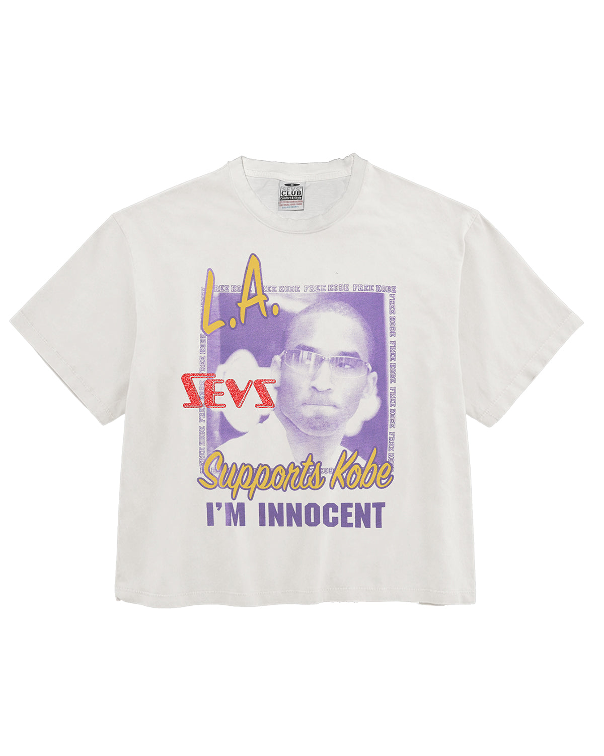 Triple Sevens Kobe Tee White