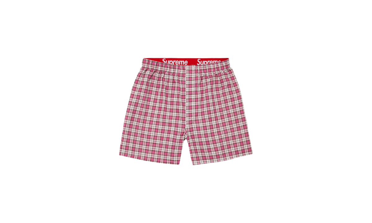 Hanes Plaid Boxers (4 Pack) "FW26 - Multicolor" SU28419