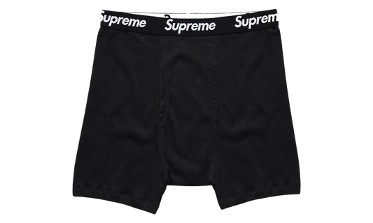 Hanes Boxer Brief "Black" SU28426