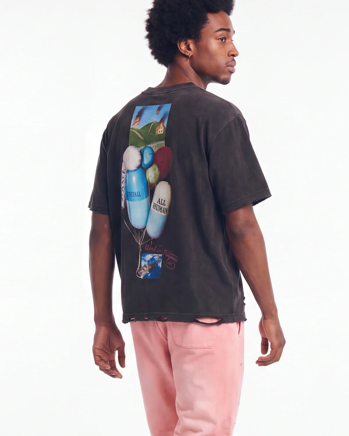 All Human Requiem For A Dream Tee Black