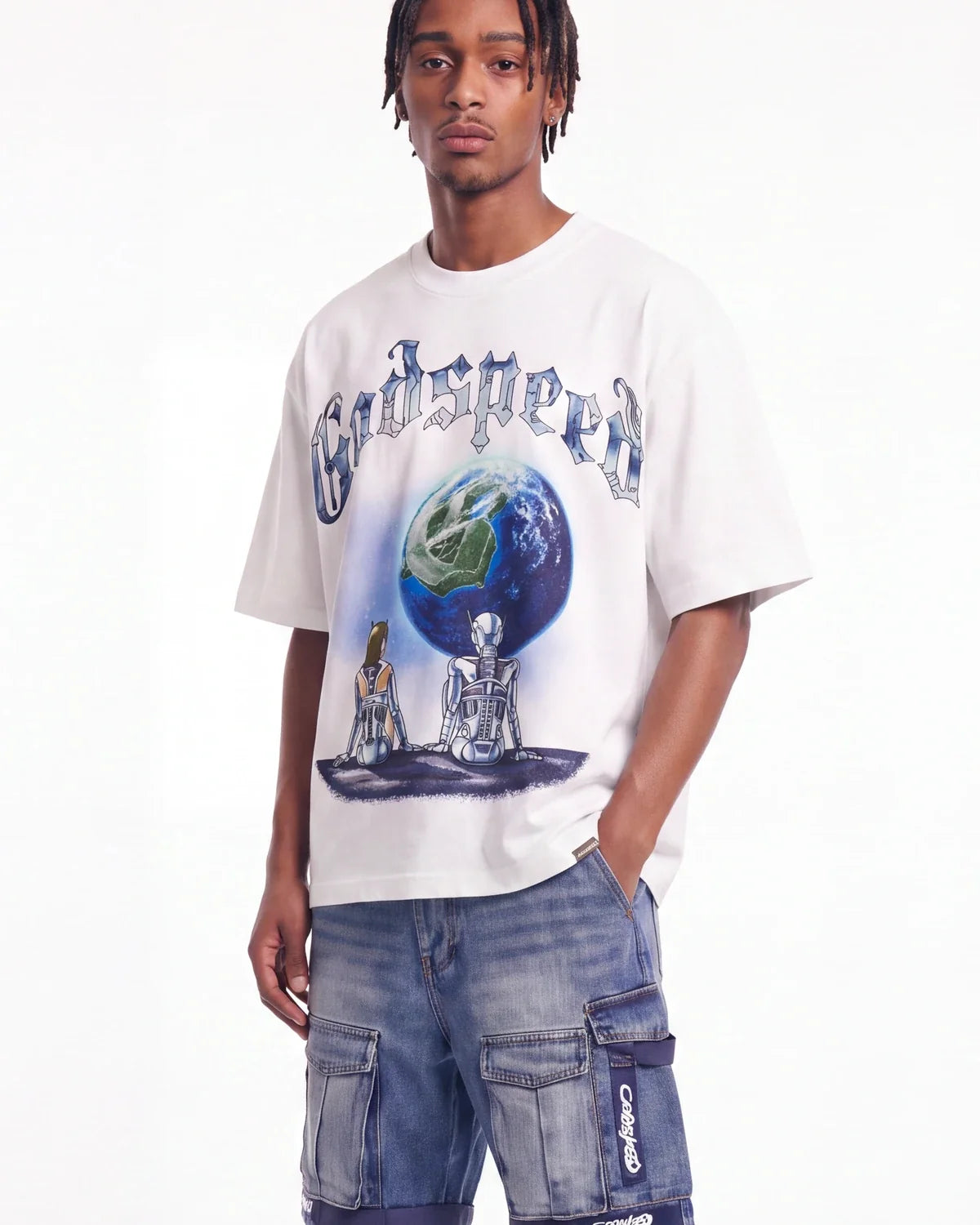 Godspeed Artificial Love II NG Tee White