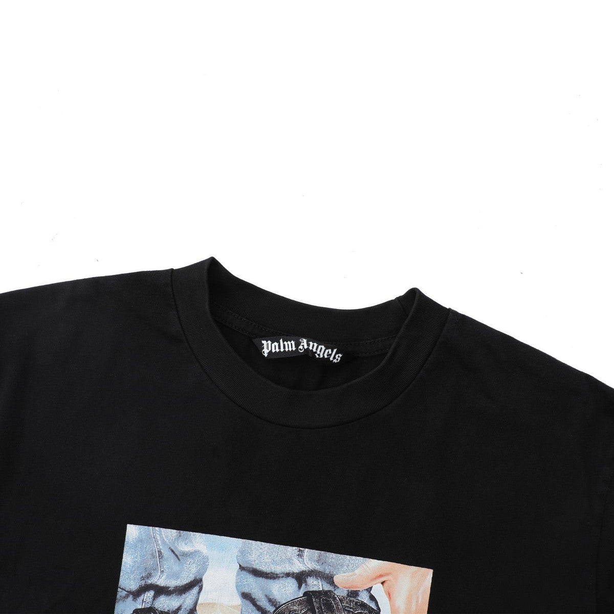 Palm Angels Logo printing T-Shirt