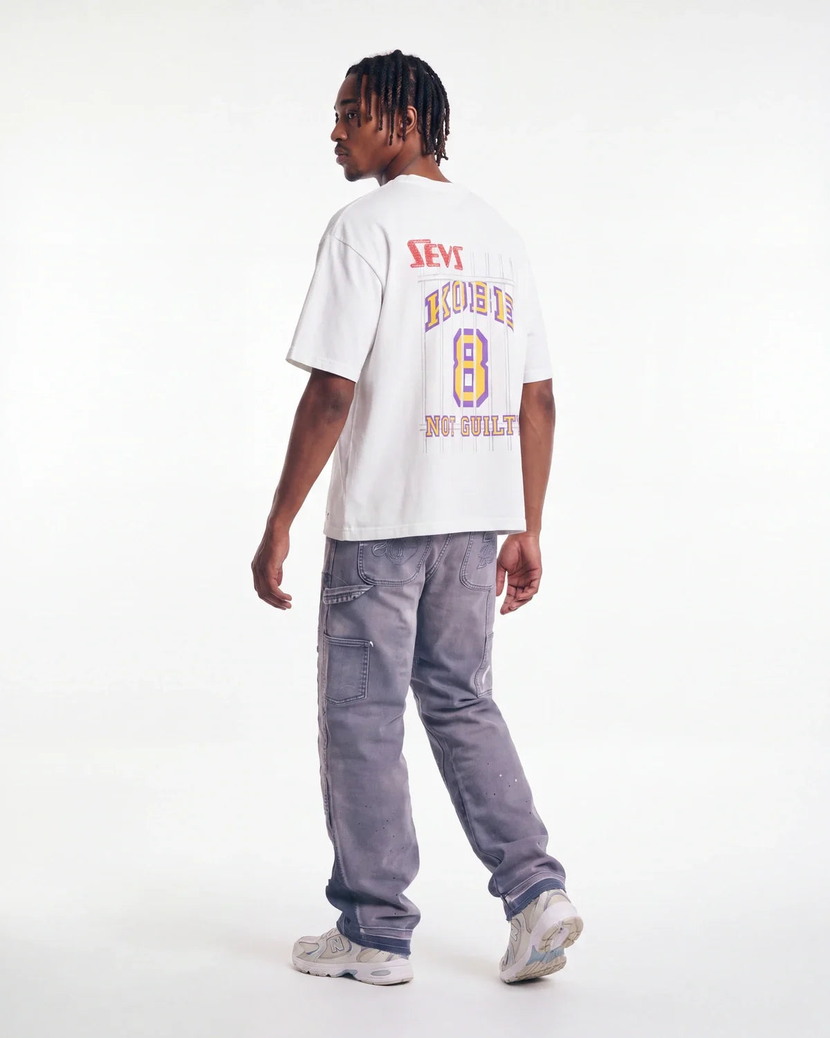 Triple Sevens Kobe Tee White