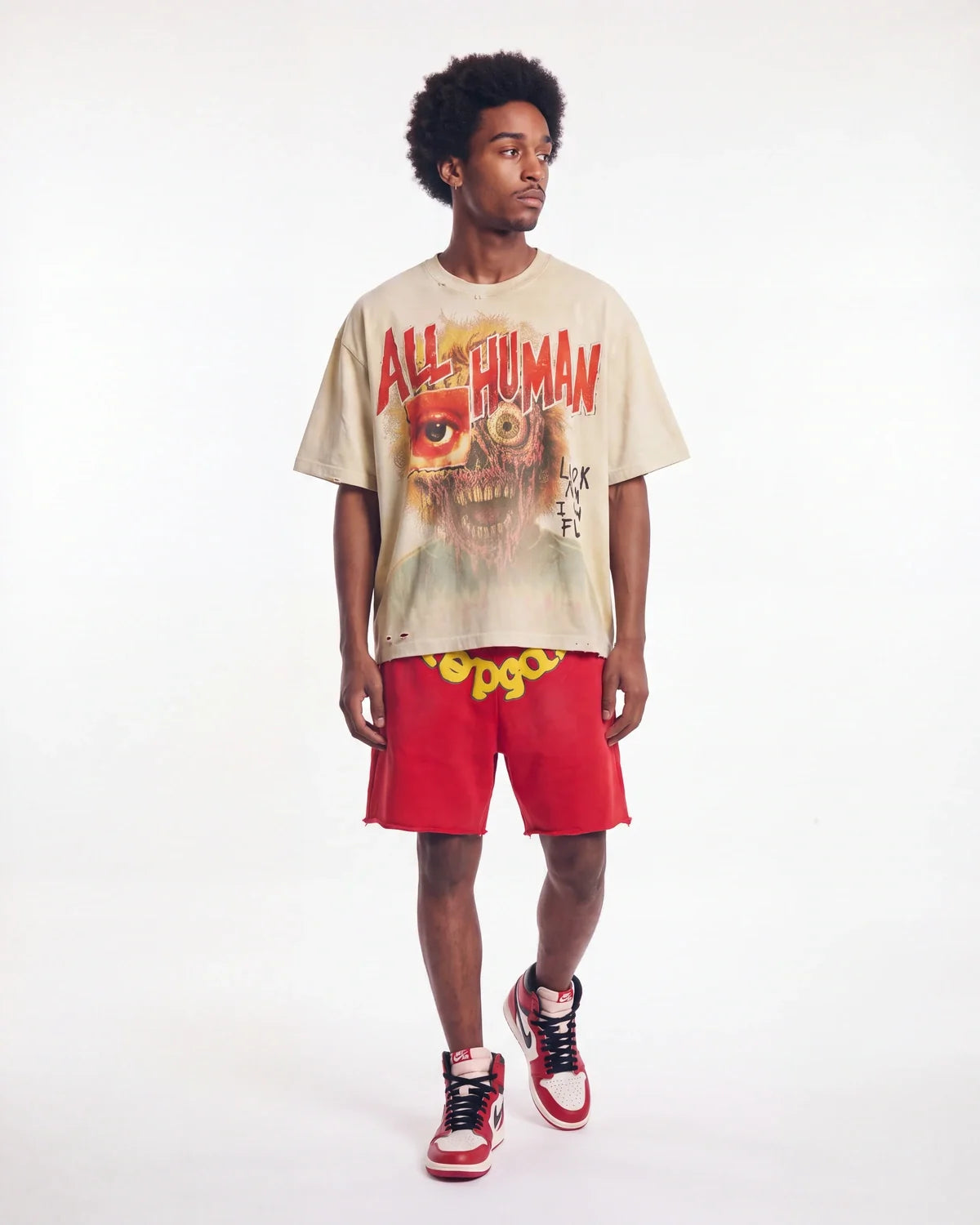 All Human Golden Years Tee Cream