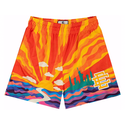 Eric Emanuel EE Basic Short NYC Sunset Yellow EE