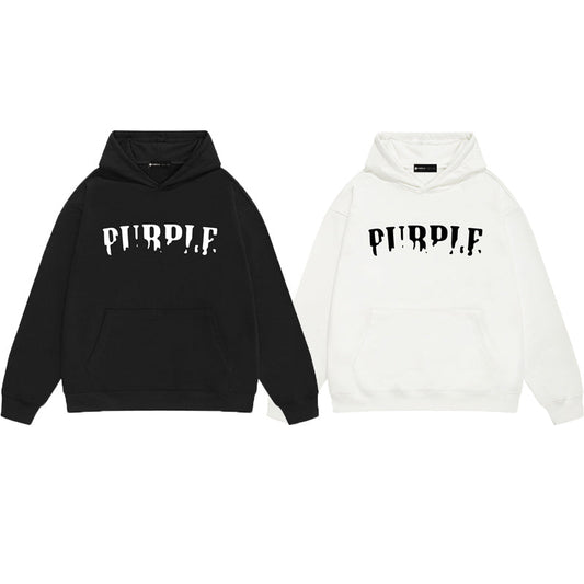 Street style Purple Brand sweatshirts
