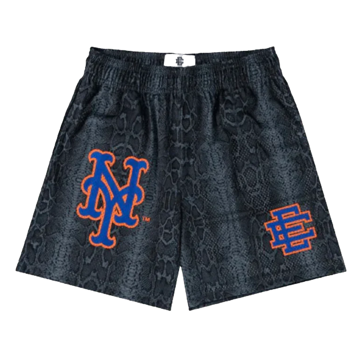 Eric Emanuel EE Basic Shorts New York Mets Snakeskin