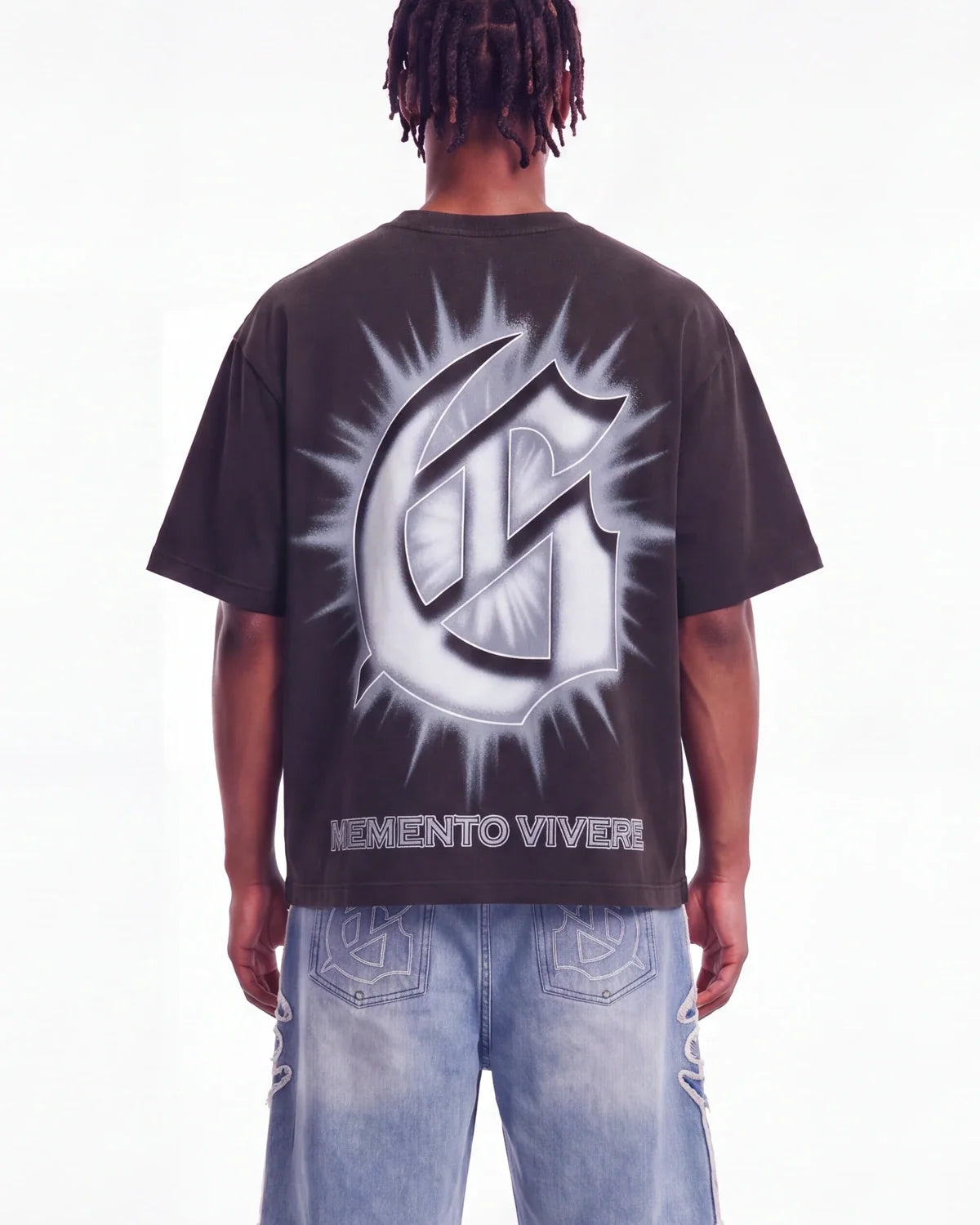 Godspeed Borrowed Time Tee Black Wash