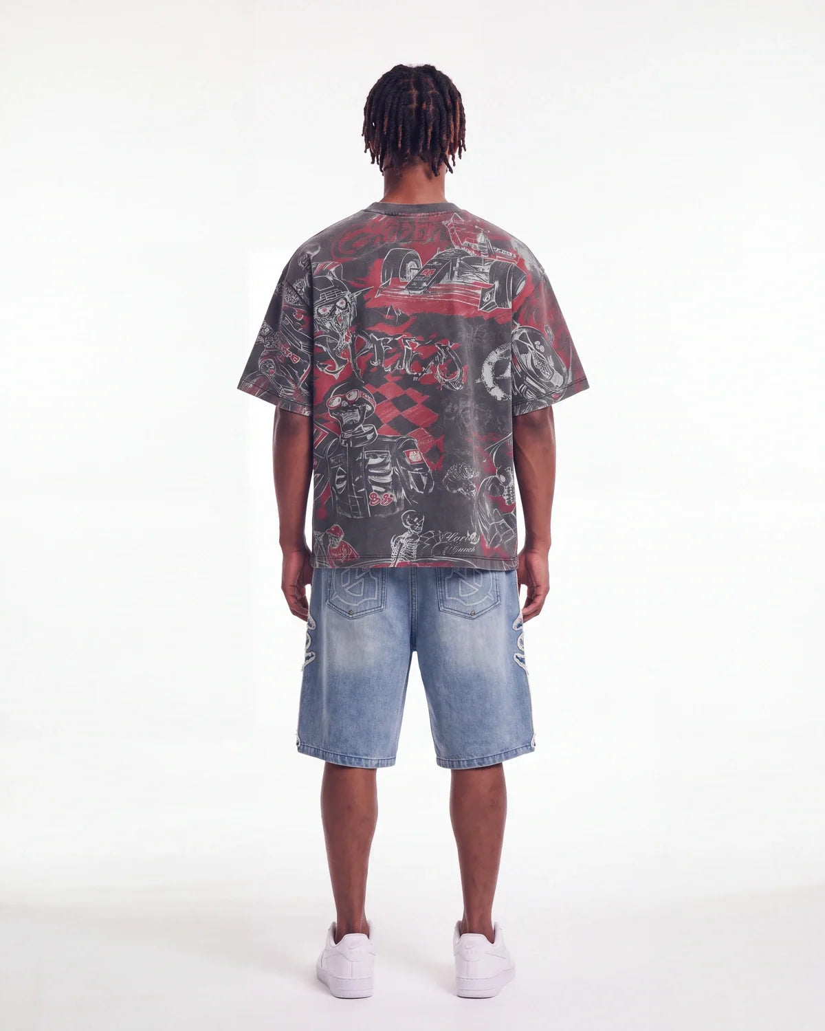 Godspeed Sketch Archive Tee Grey Wash
