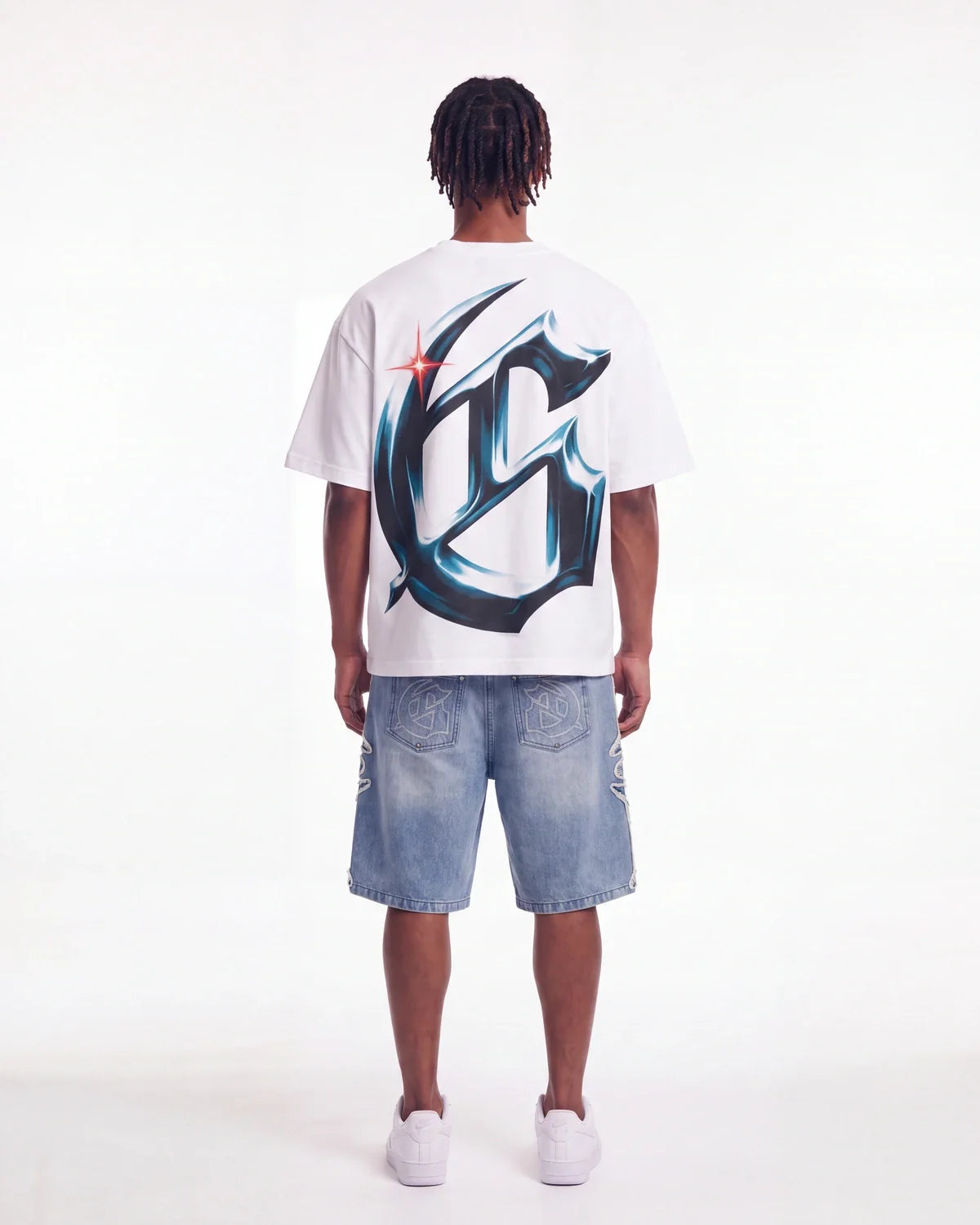 Godspeed New Age Reloaded Tee White