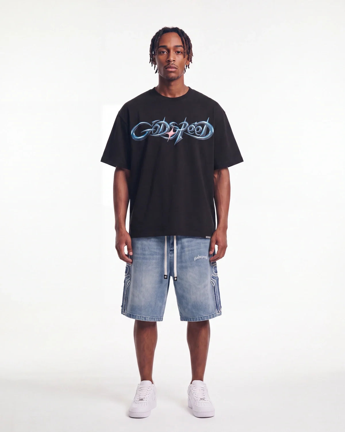Godspeed New Age Reloaded Tee Black