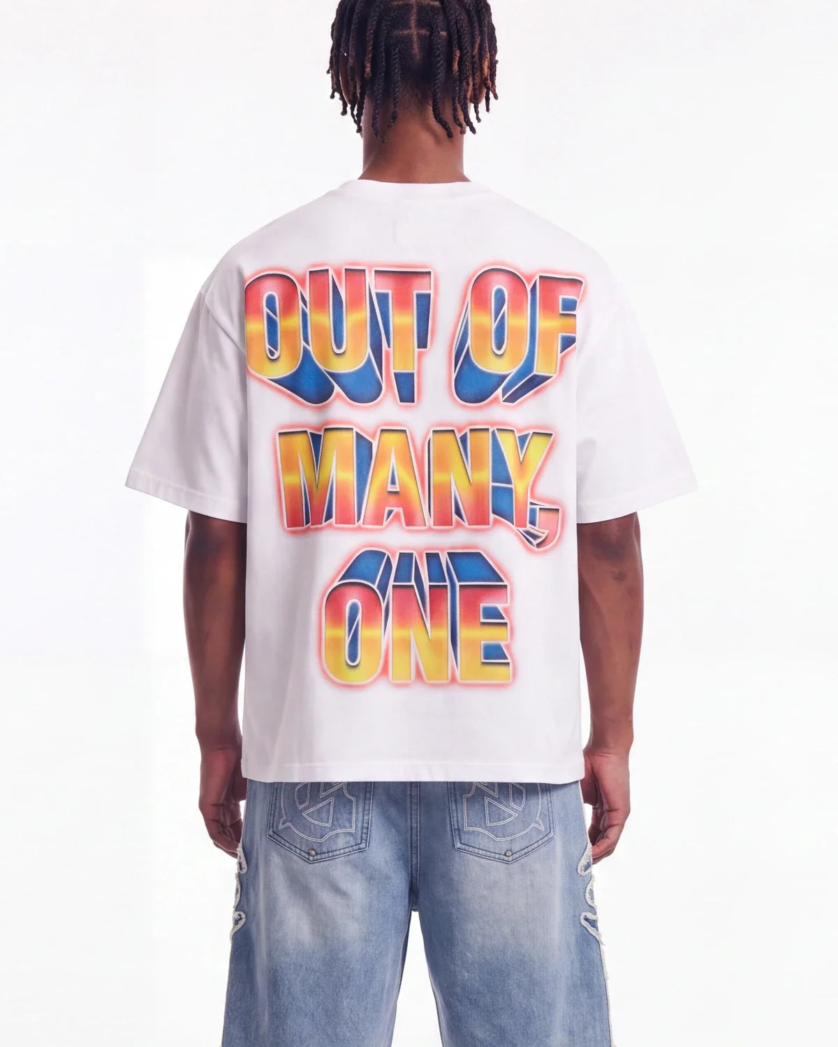 Godspeed Finally Tee White