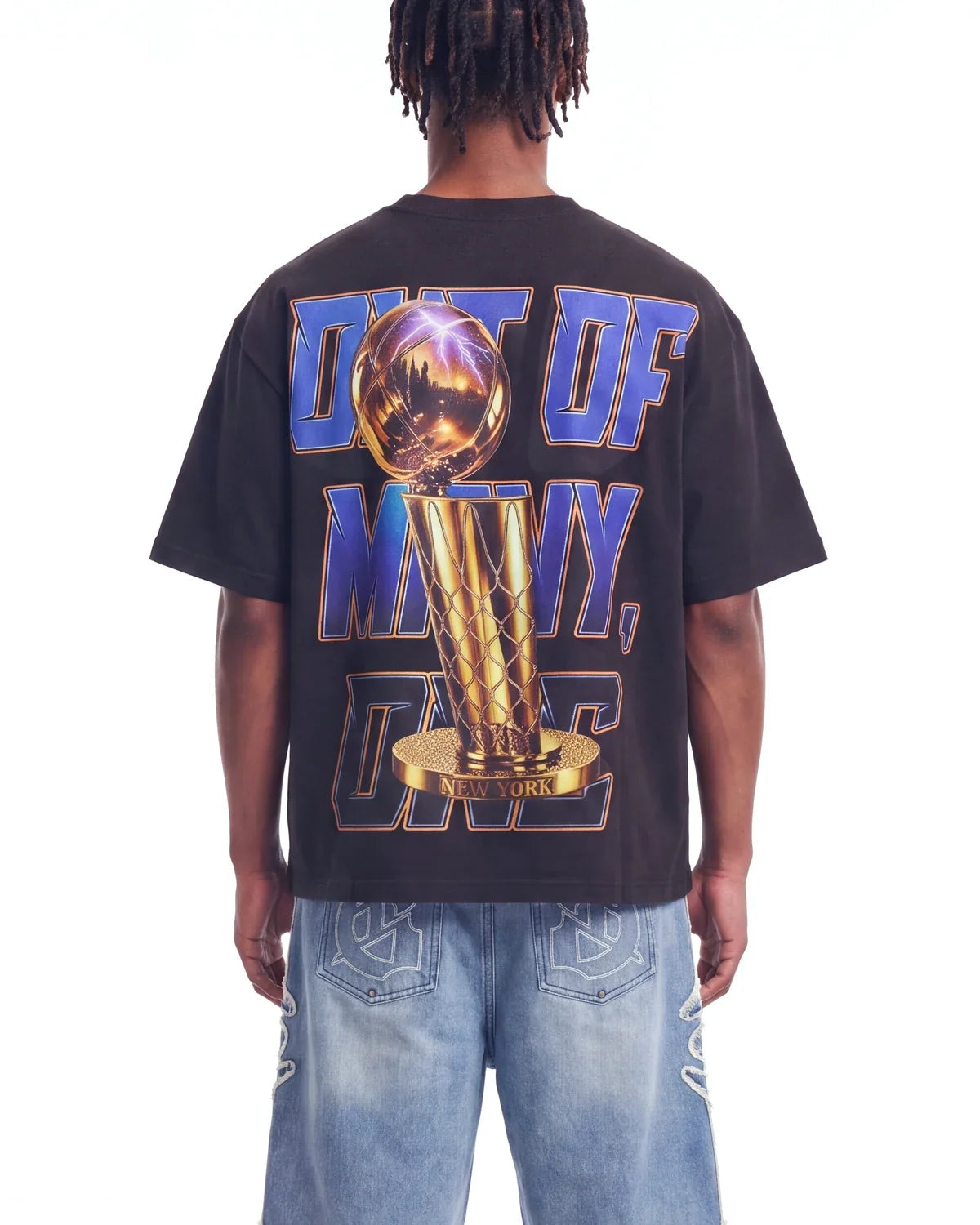 Godspeed Liberty Reigns Tee Black