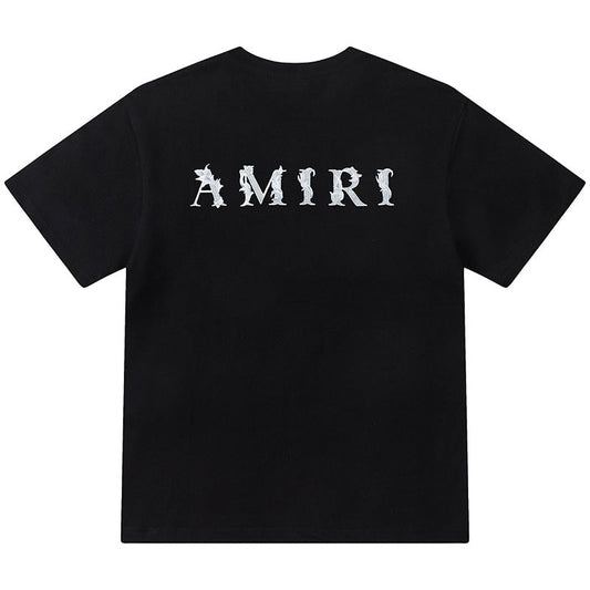 AMIRI Logo-Print Cotton-Jersey T-Shirts