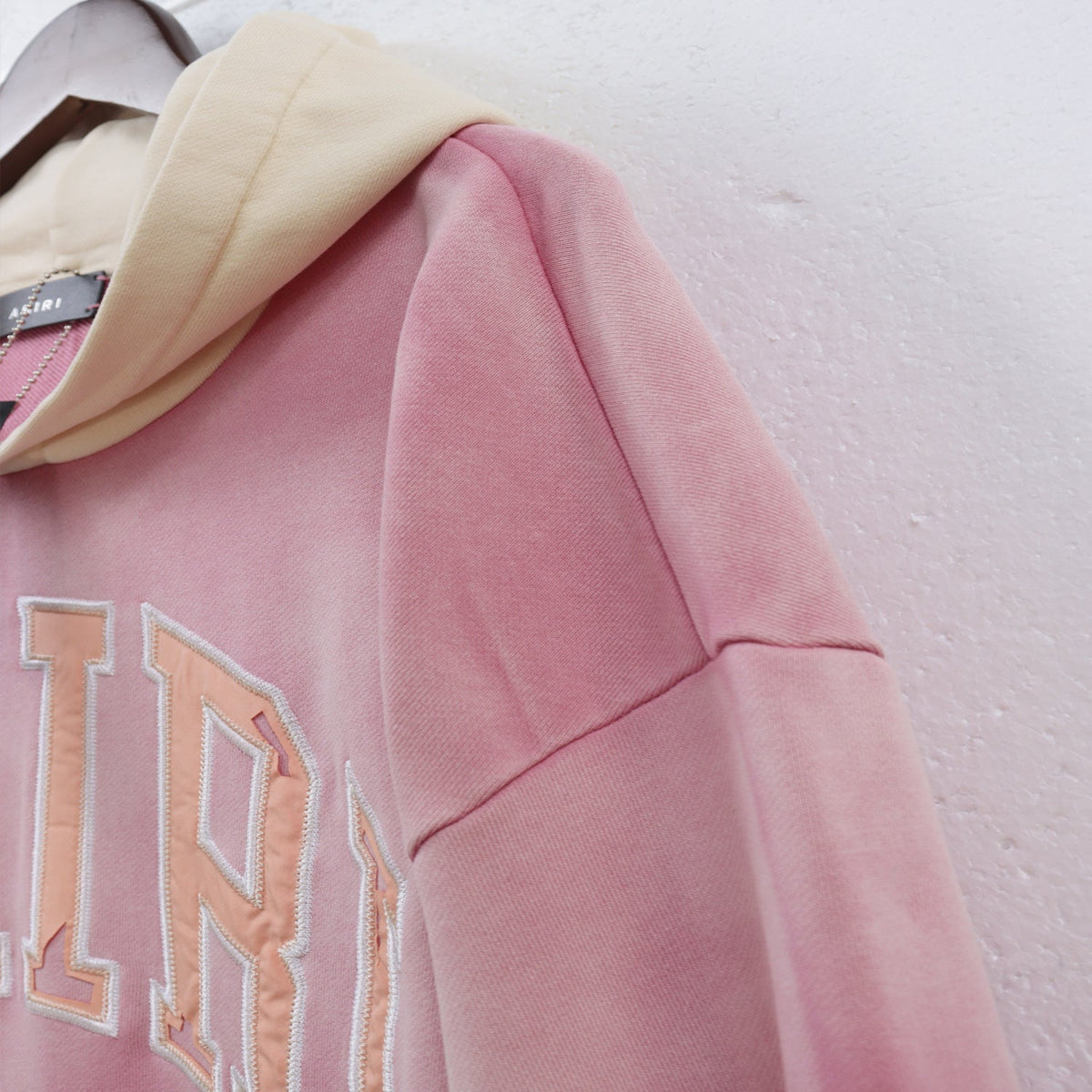 AMIRI Logo-Appliqued Colour-Block Cotton-Jersey Hoodies