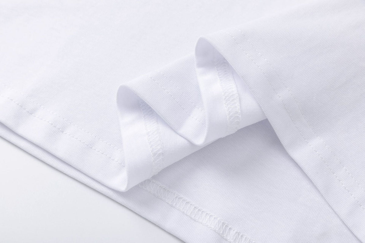 OFF-WHITE Cotton Cherub Print T-Shirts