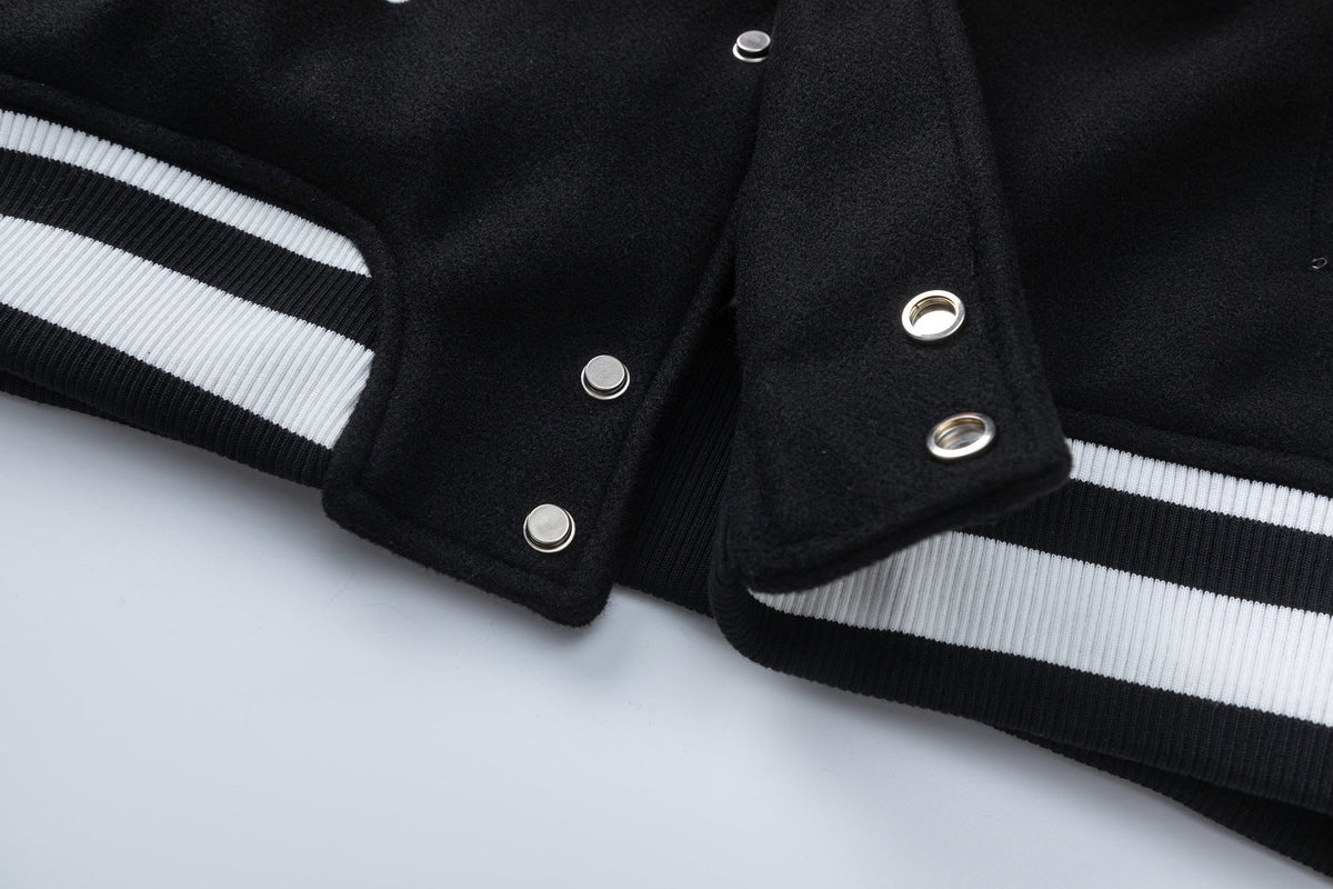 OFF WHITEEagle Wool Varsity Jacket